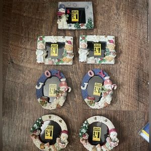 FREE Mini Holiday Photo Frames